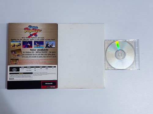 Virtua Fighter PC - Windows 95 Box Edition PC - Tested! - Picture 2 of 6