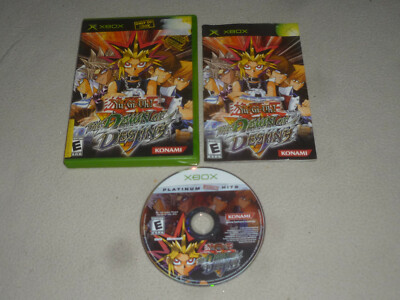 XBOX VIDEO GAME YUGIOH THE DAWN OF DESTINY COMPLETE W CASE & MANUAL KONAMI  | eBay