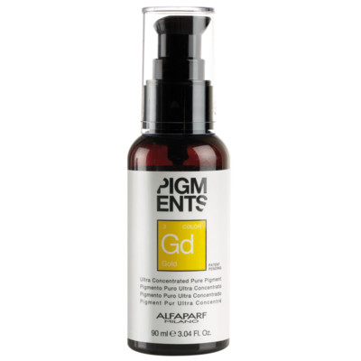 ALFAPARF MILANO Pigments Color Gold 90 ml