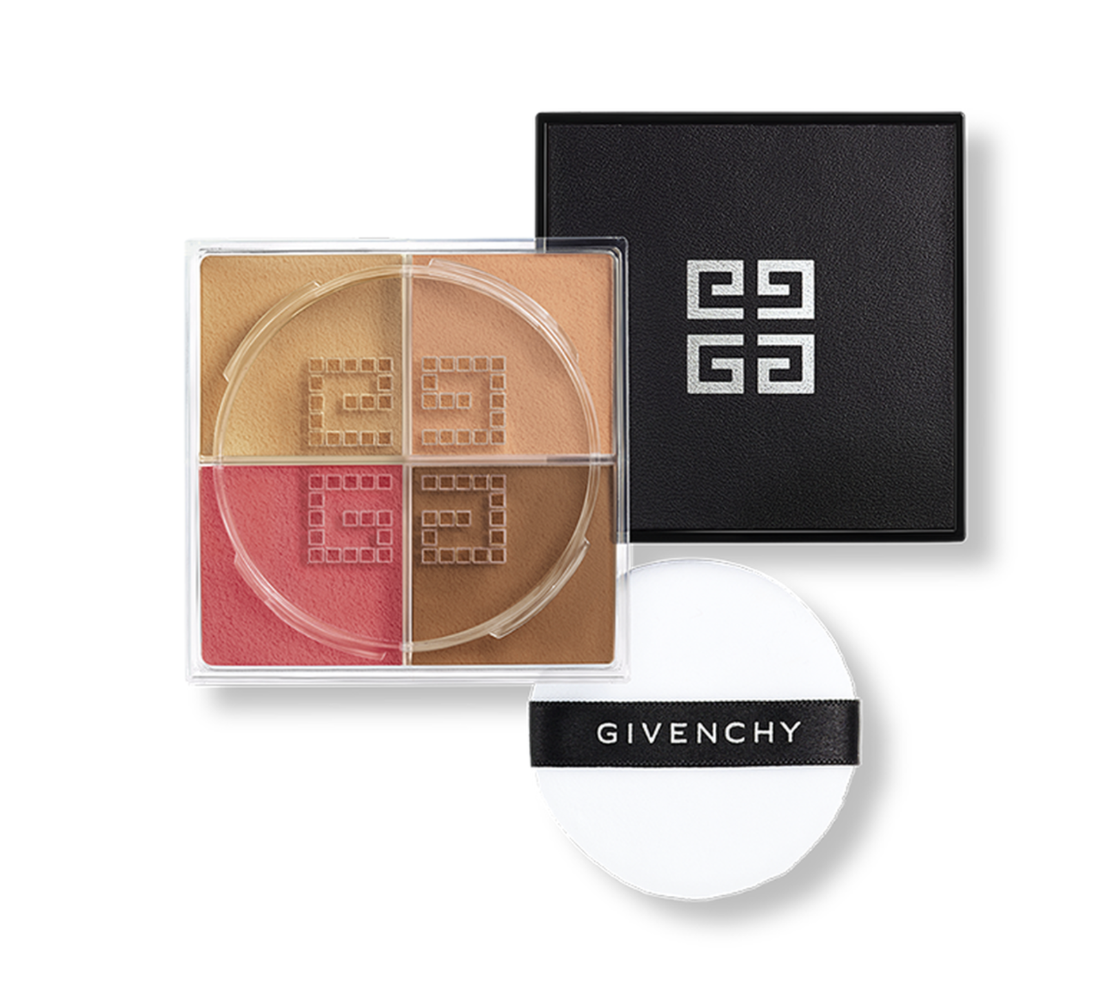 Givenchy PRISME LIBRE Cipria Libera in polvere 4 in 1 n.6 Flanelle Épicée 4x3 gr