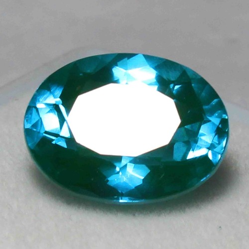 9,20 ct zertifizierter natürlicher neonblauer Kupferlager Paraiba Turmalin lose Edelsteine - Bild 4 von 6