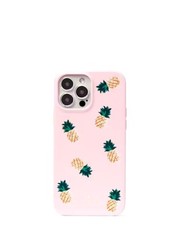 Kate spade new York iphone 13 pro max flexible case jewelled pineapple UK