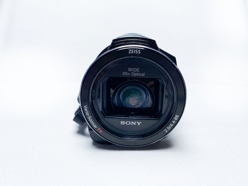 Sony Handycam FDRAX53 4K HD Not Working Does Not Turn On *Parts Only* - Picture 5 of 9