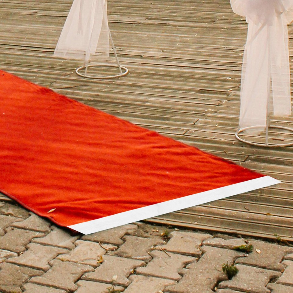 NonReflective White Vinyl Tape Vinyl Marking Tape Duct Tape Cable Tape