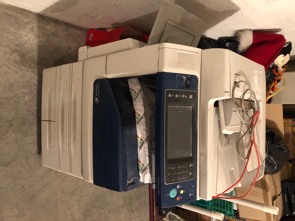 Imprimante Xerox WorkCentre 7535 - Photo 1/3