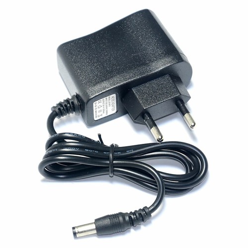 9V 1A AC DC Power adapter EU plug 5.5x2.1~2.5mm connector Input 100-240V 50/60Hz - Picture 3 of 6
