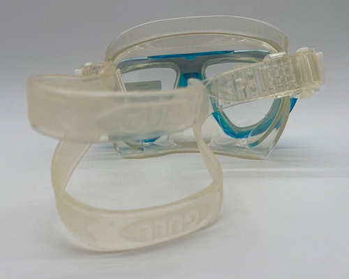 Kinugawa Scuba Mask - Diver - Rare - Japan Riffe Naida Blue White - Picture 7 of 8