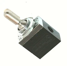 Buyers Products BAV020TD Toggle 3-Position Detented Valve Only, Dump Truck 