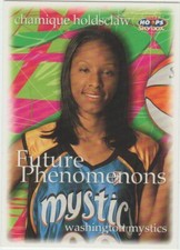 1999 Skybox WNBA Hoops #105 Chamique Holdsclaw RC Mystics ROY