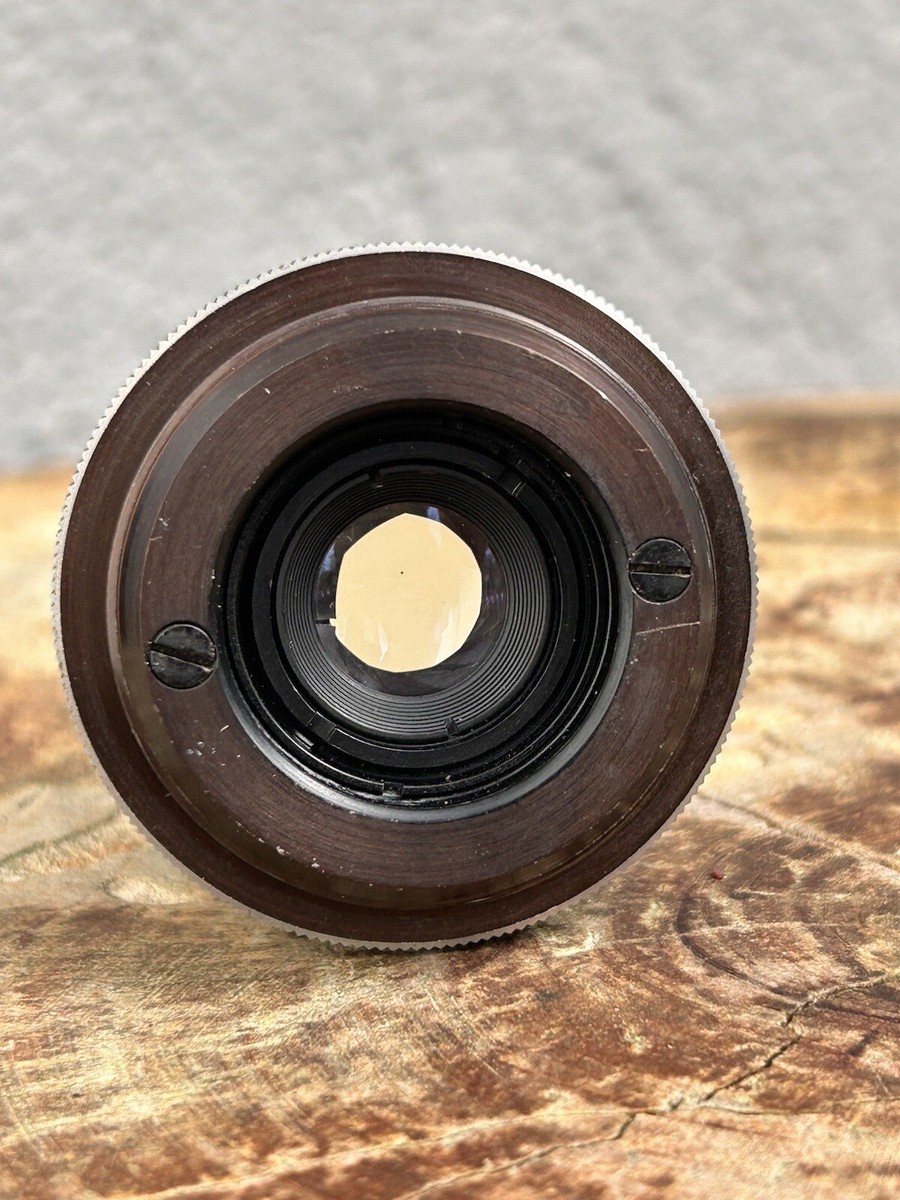 Vintage Germany lens Tessar 1:3,5 f=5cm Carl Zeiss Jena #3232559