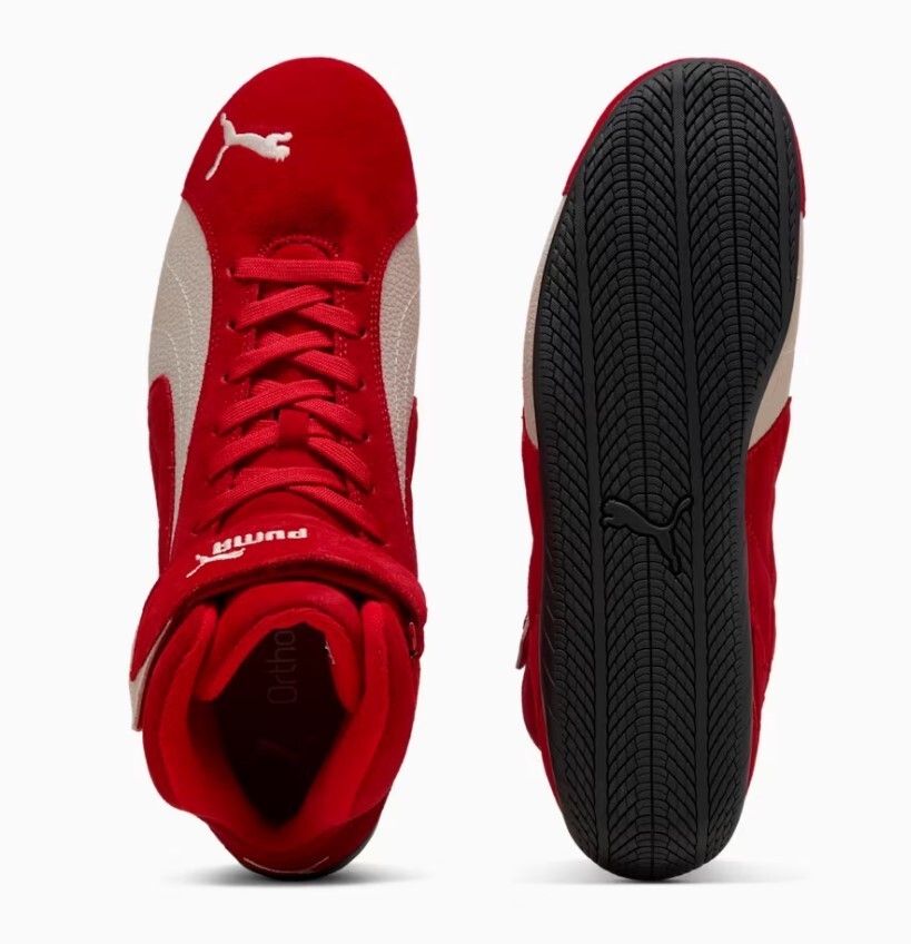スニーカー ^PUMA^ Speedcat Mid Red White 40038402 400384-02 Puma Men's Speedcat Mid OG Red 400384-02 - New | eBay