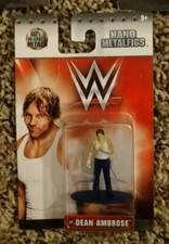 New WWE Dean Ambrose Nano Metalfigs Collectible Metal Figurine Wrestling 🔥 