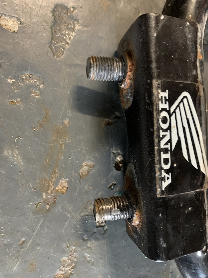 Honda Z50R handle bars eBay