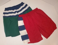Two Vintage 1990's Men's G.F.C. Swim Trunks  Sz.Medium  100 Nylon  Great Condition