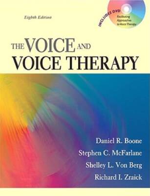 Boone R Voice The Voice and Voice Therapy (8th Edition) - Hardcover By Boone, Daniel ...