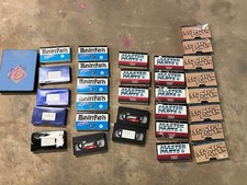 Rare DODGE CHRYSLER RAM IZUZU MOPAR MID-LATE 90'S Master Parts VHS TAPES