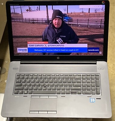 HP ZBook G3 17.3'' CORE i7 FHD 2.8GHz 24GB RAM 1TB SSD WORKSTATION 3YEAR WARRANTY