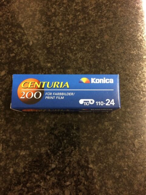 Konica 110mm ISO 200 Expired film