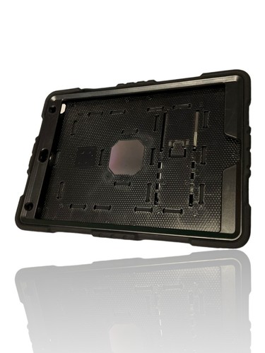 ibeacos iPad 10.2 2019 Case, Protective Cover Black-iPad 10.2-YTK-BK. Bid-NS-7 - 第 5/7 張圖片