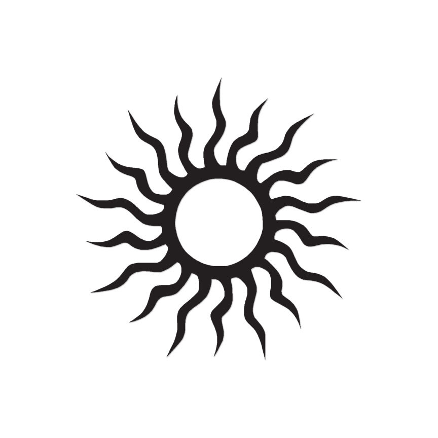Sun Art - Vinyl Decal Sticker - Multiple Color & Sizes - ebn665 | eBay