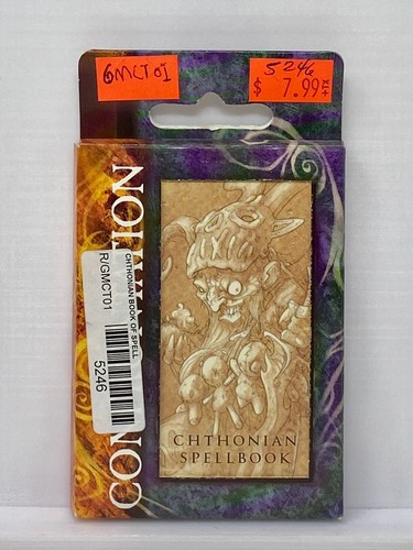 Rackham Confrontation 5-Pack - Technomancy, Chthonian Spelbook & More NEW - Picture 4 of 11