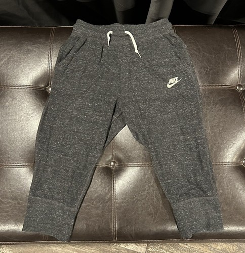 Nike “Just Do It” 2 Pc. Outfit 3 Quarter Sleeve Top & Capri Pant Kid’s Sz Large - Picture 6 of 8