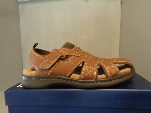 Dockers Men's Searose Strap Sandals Brown NIB! New! Sizes! Sea Rose - Picture 2 of 3