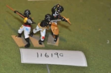54mm colonial / river war - mahdists 3 dervish warriors trophy minis - (116190)