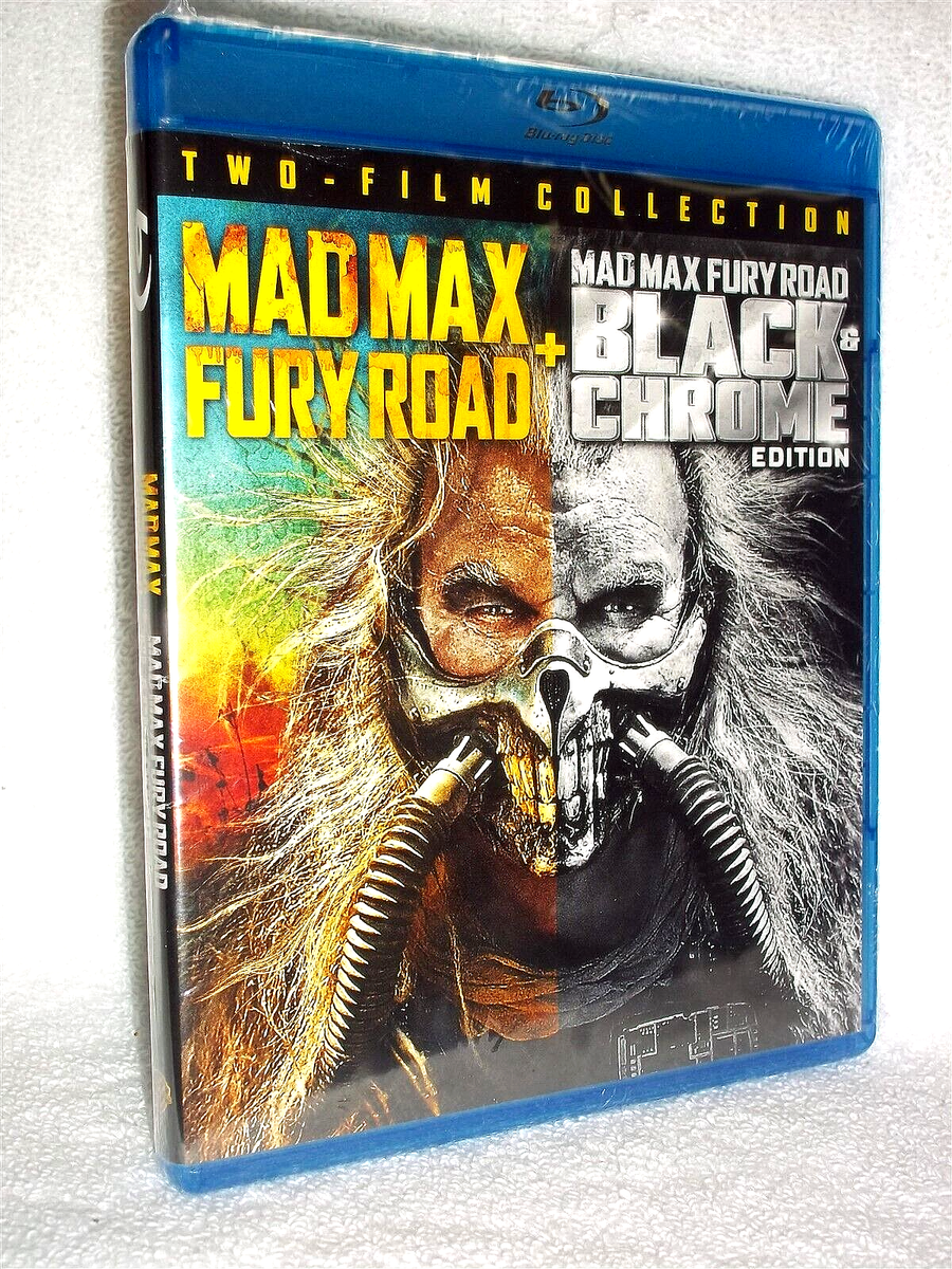 Mad Max Fury Road/ Mad Max Fury Road Chrome Edition (Blu-ray, 2016