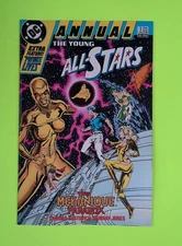 Young All-Stars Annual #1 1988 DC Comics Annual 9.0 Comic Book M23-9