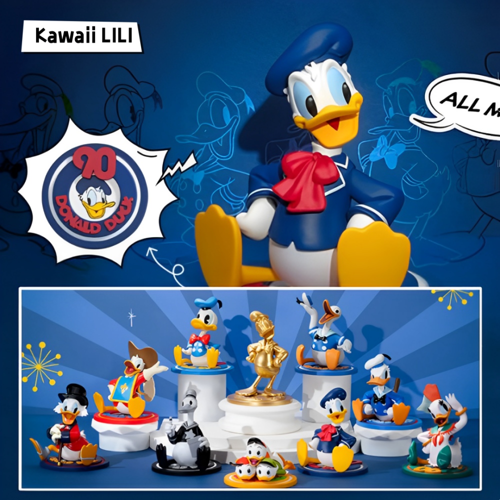 POP MART Disney Donald Duck 90th Anniversary Series POP MART Disney Donald Duck 90th Anniversary Series
