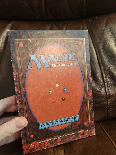 MTG Giftset 4th Edition Box, "CB" Written On Cards, Velvet Mtg Bag With Counters - Picture 13 of 16