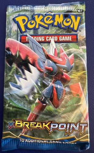Pokemon XY Breakpoint Booster Pack (Neu und Sealed)