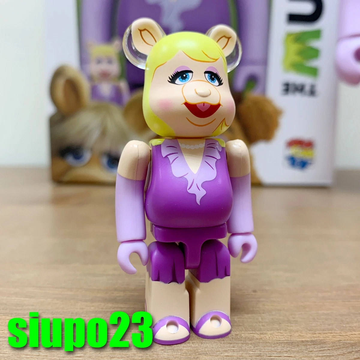 BE@RBRICK Disney the Muppets 100% & 400%