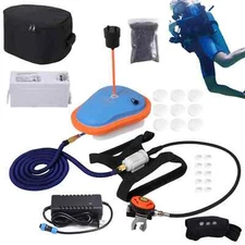Trimix Scuba Diving Ventilator Tankless Diving System Waterproof Air Compressor
