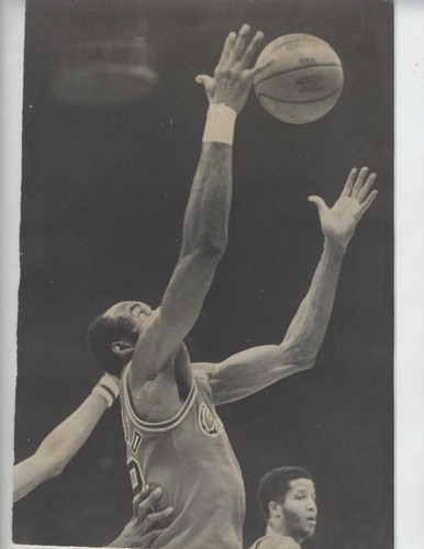 NATE THURMOND HOF NBA VINTAGE ORIGINALFOTO GOLDEN STATE WARRIORS SAN FRANCISCO - Bild 1 von 2