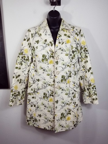 Jupe Ann Taylor En Coton - Imprimé Floral/paisley, Taille 6, Genoux Découverts