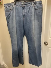 Levis515 Boot Cut Jeans Men Size 42x30 Stretch 