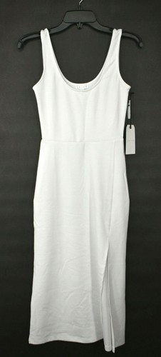 Leith Womens Womens Scoop Neck Midi 