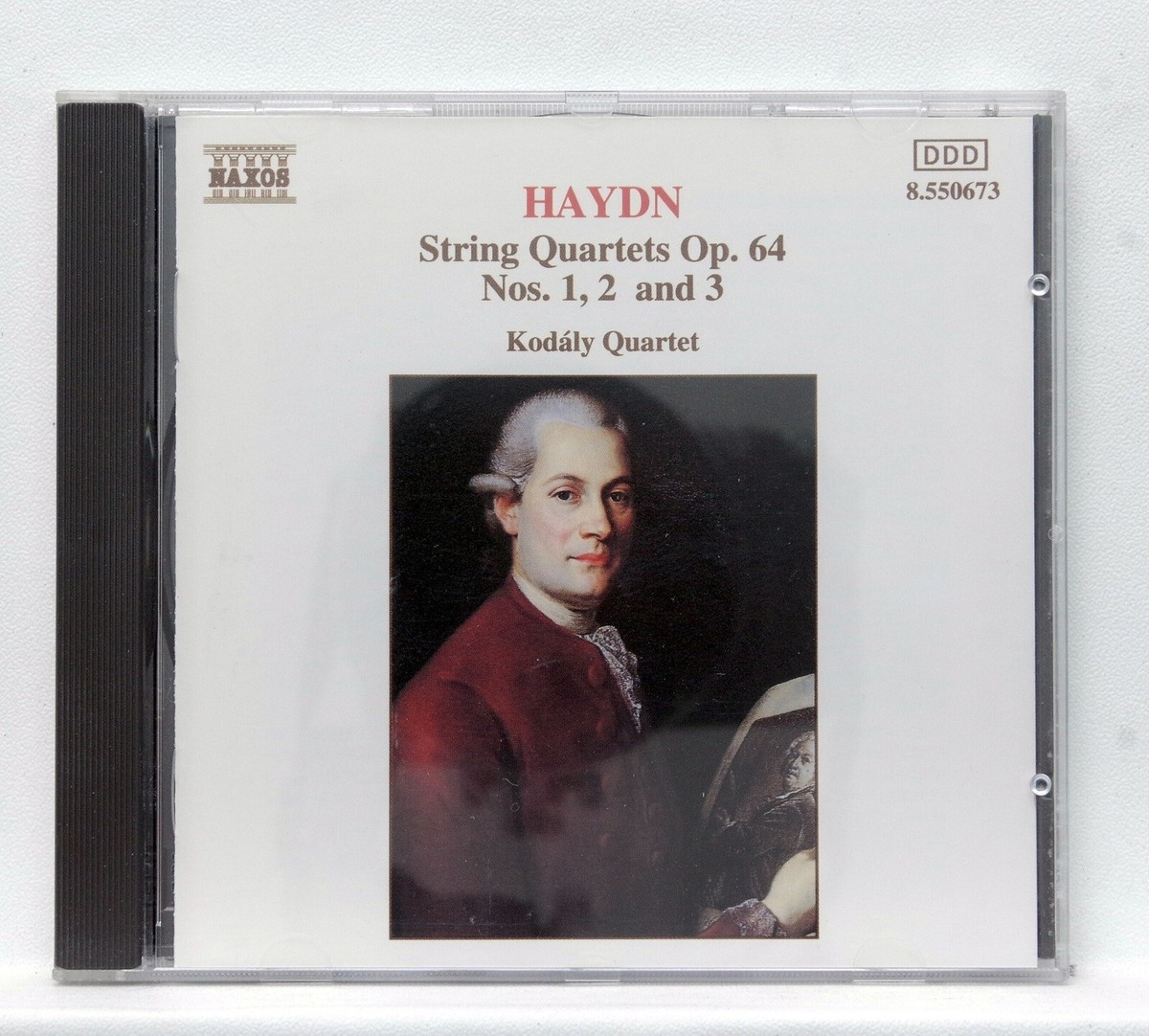 ☆ 【未開封】　Kodaly Quartet / HAYDN KODALY QUARTET ⸺ HAYDN string quartets op.64 nos.1, 2 & 3