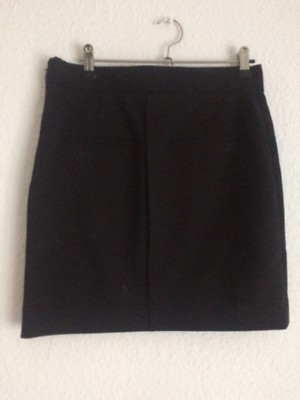 and other stories schwarz mini rock, 36, kaum getragen, wie neu