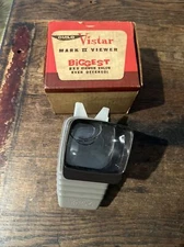 Vintage Craftsmen’s Guild Vistar Mark II Viewer Biggest 2x2 Viewer w/ Box