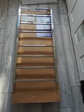 Bisque Gio Designer Towel Radiator Stainless Steel 1200/530mm 