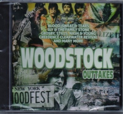 Woodstock Outtakes - Various - CD - Neu / OVP