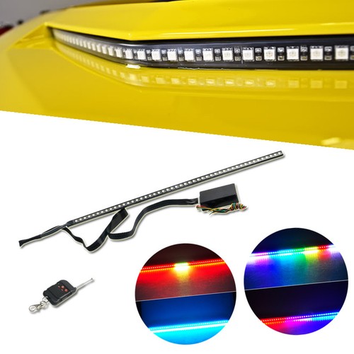 RGB LED Lamp Knight Rider Scanner Strip Lights Fit 201014 Camaro SS
