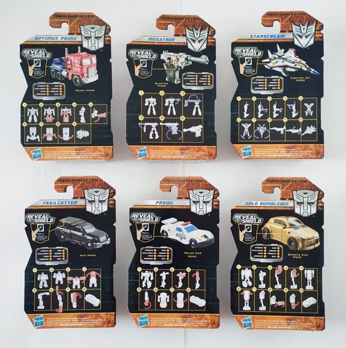 TRANSFORMERS REVEAL THE SHIELD: 6 LEGEND CLASS (6 cm) OPTIMUS, MEGATRON, PROWL.. - Imagen 3 de 9