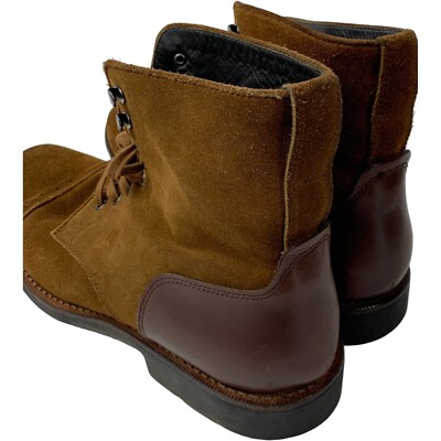 Mens Coach Bleecker Brown Suede Lace Up Boots Size 13D 6591 GUC Style G1547 s-l400.jpg main image 3