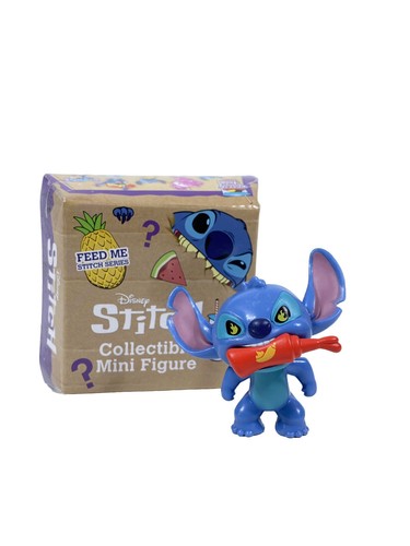 Just Play Disney Lilo & Stitch Feed Me Collectible Mini Figures Blind Box NEW - Picture 28 of 52