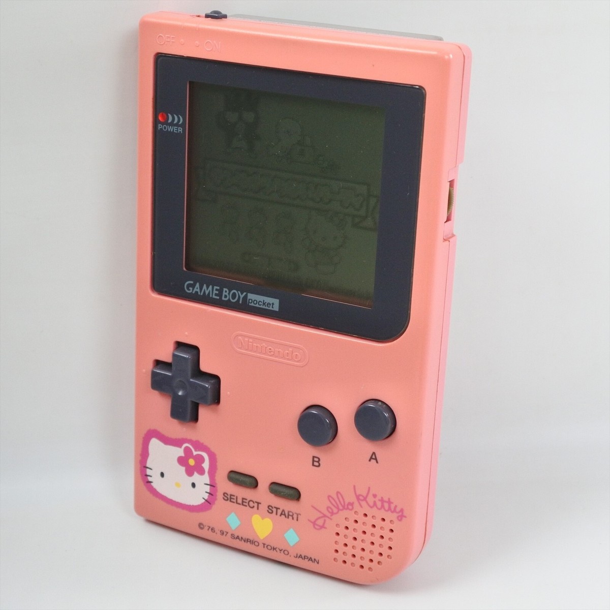 ゲームボーイポケット　ハローキティ 限定版 ハローキティ ゲームボーイポケット