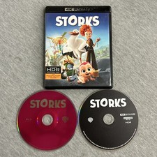 Storks (4K Ultra HD, Blu Ray, 2016)